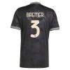 Officiële Voetbalshirt Juventus Bremer 3 Derde 2025-26 - Heren